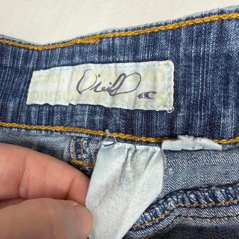 Vintage y2k O'Neill denim mini skirt - Picture 3 of 5